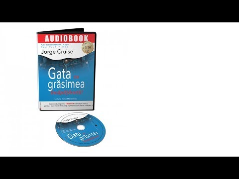 GATA CU GRĂSIMEA ÎNCĂPĂŢANATĂ! - JORGE CRUISE;