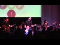 THE WEDDING PRESENT - Go, man, go (live Wales Goes Pop -Cardiff-) (19-4-2014)
