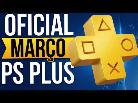 OFICIAL!! JOGOS DA PLAYSTATION PLUS MARÇO 2026 SÃO REVELADOS e DATA DE LANÇAMENTO WOLVERINE DO PS5