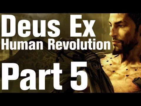 Deus Ex: Human Revolution Walkthrough Part 5 - Detroit M1