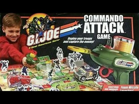 GI Joe Commando Attack 2002 Review