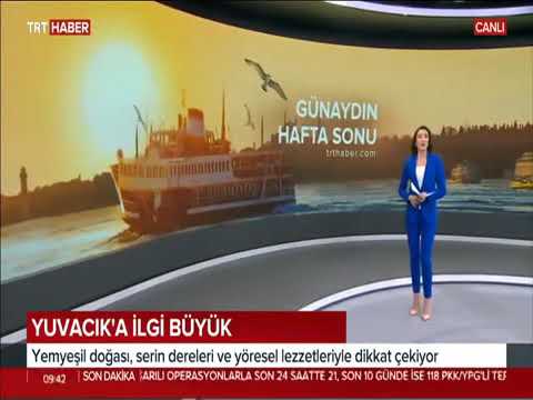 KARAASLAN KAMPİNG IN TRT NEWS