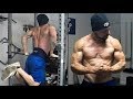 Vlog #32: 172.5lbs Strict Presses | 140lbs Volume Dips | Light Pullups