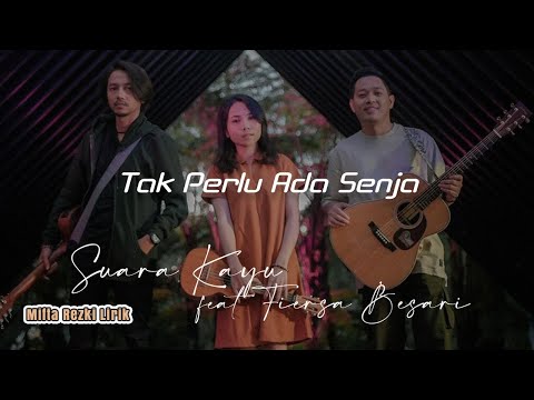 Tak Perlu Ada Senja ( Litik lagu ) Hidup sudah sulit Tak usah lagi kau buat rumit