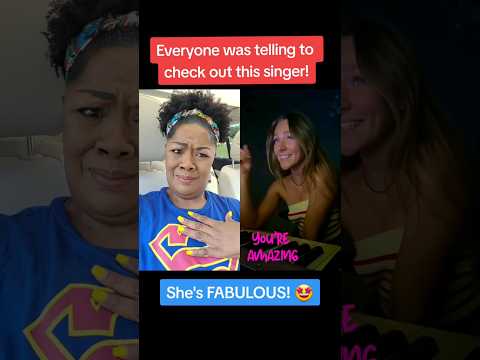 Girl sings EGO Riff Challenge Vocal Coach Reaction