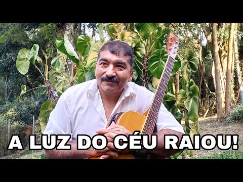 A LUZ DO CÉU RAIOU 325 DEUS VAI TE GUIAR 28 DA HARPA CRISTÃ!