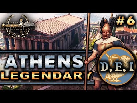 SALLY OUT MEN! - Divide Et Impera 1.2.4 - Athens Legendary Campaign #6 - TW: Rome II
