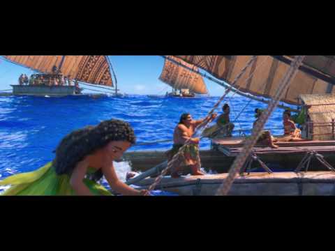 Moana: Behind the Scenes Writing We Know The Way - Dwayne Johnson | ScreenSlam