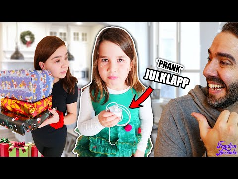 IPHONE PRANK på ELIZE - VÅR JULAFTON *BLIR HON LEDSEN*