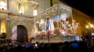 preview picture of video 'PASO AZUL de LORCA - Serenata Stma.Virgen de los Dolores 2014'