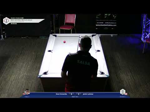 2022 Men's National Amateur Singles - Dave Fernandez v Jamie Lshmar