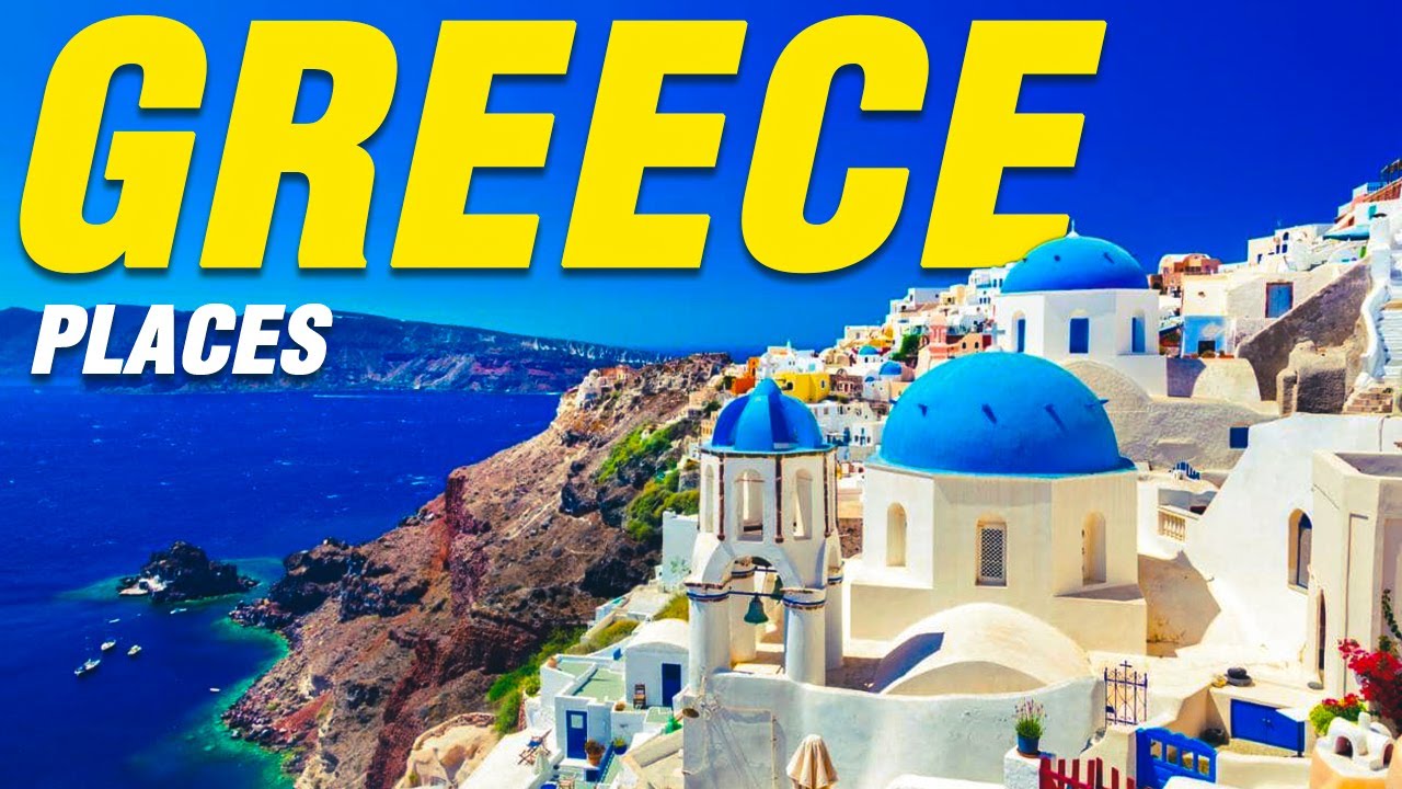 Top 10 Best Places to Visit in Greece | Travel with Ellie