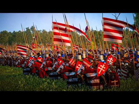 The IRON KING'S GREATEST VICTORY | BATTLE of KRESSENBRUN 1260 | Bohemia VS Hungary Cinematic Battle