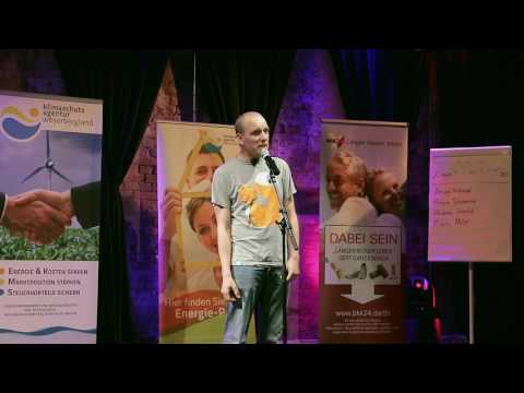 Poetry-Slam-Festival für Klimaschutz