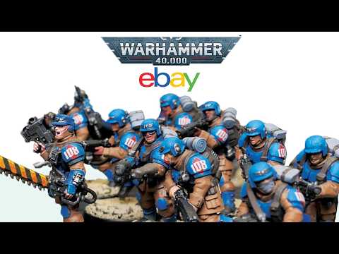 Rescuing a MASSIVE Astra Militarum Army for Warhammer 40K | $500 eBay Army