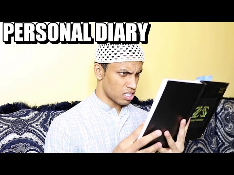 Personal Diary | Zubair Sarookh