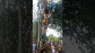 Download lagu Lomba Panjat pinang lucu/celananya sampe mlorot mp3