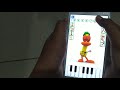 Talking Pato Playing Musical Instruments Playing Guitar PART 2