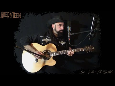 St. John The Gambler - Townes Van Zandt cover by Aged Teen