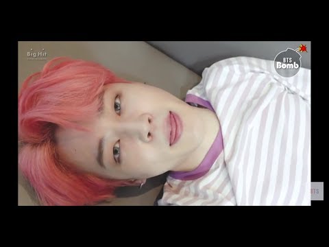 [Bangtan Bomb] Jimin's Self Camera (Sub. Esp.)