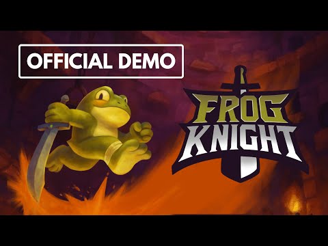 Frog Knight youtube-video