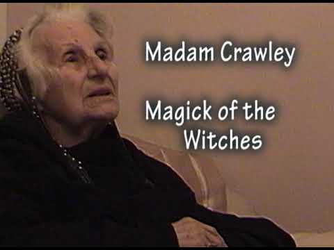 Rare Footage: High Priestess Madam Crawley.