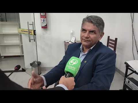 Entrevista com os vereadores de Caseara Zico do Povo e Gilvan do Felício sobre balancetes