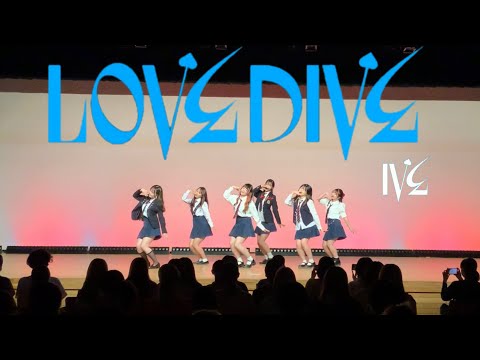 IVE (아이브) - LOVE DIVE / 커버댄스 by CALL UP SOUL 【2022 summer performance】