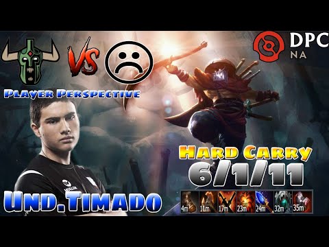 Und.Timado (Juggernaut) Player Perspective/ Undying VS Sadboys (Game 2)/ BTS DPC NA 2021
