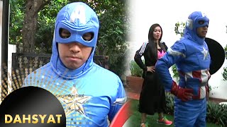 Download lagu Kocak Anwar Jadi Captain America Ngajak Senam Pagi [Dahsyat] [25 April 16] mp3