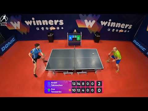 WINners League 23.01.2022  Tokmachev A. - Tarasenko I. 23:00