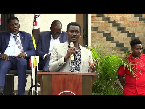 The Pain of Losing My Brother: Cartoonist Dr Spire Ssentongo Inspires NUP With a Powerful Speech