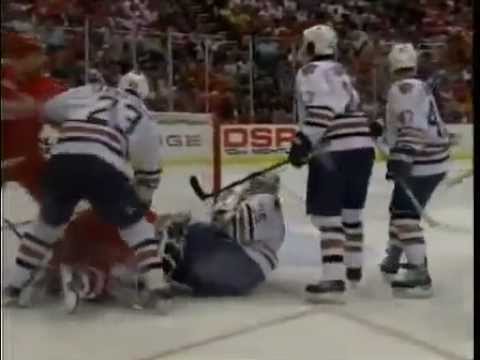 Oilers vs Red Wings Game.2 2006 Playoffs