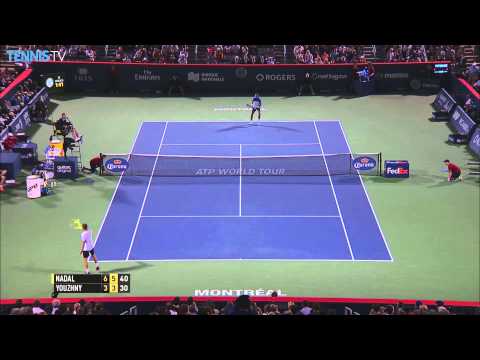 2015 Rogers Cup - ATP Thursday Highlights