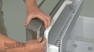 LG Freezer Door Gasket Replacement #MDS64172919
