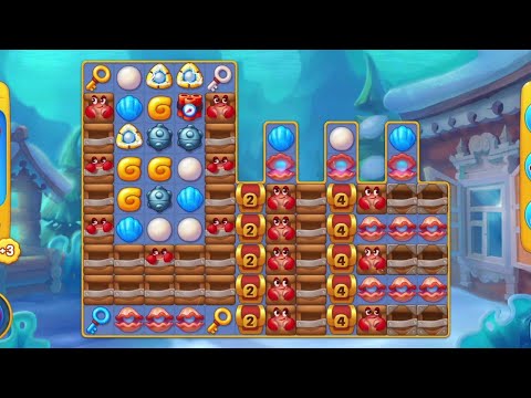 @Fishdom Win Strikes Level 8165 - Super Hard Level 8166