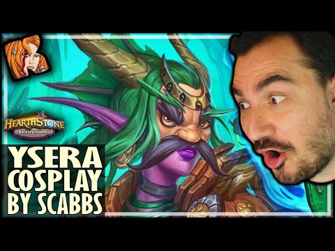 THE SCABBS-SERA BUILD! - Hearthstone Battlegrounds