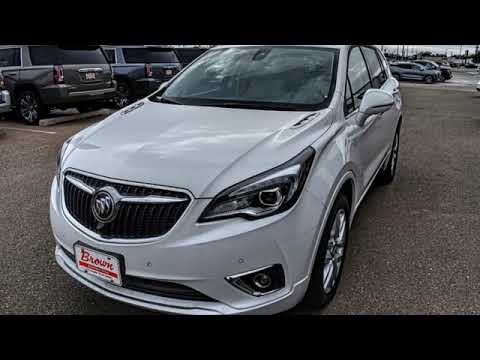 2020 Buick Envision Amarillo TX Lubbock, TX #B3269