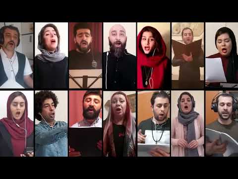 YMEO & TEHERAN SYMPHONY ORCHESTRA - Inno alla Gioia -Young Musicians European Orchestra