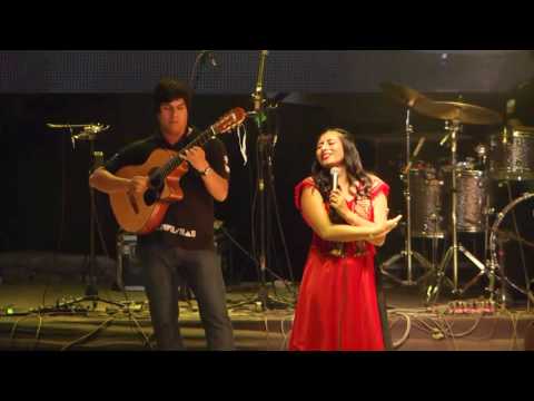 Jacinta Condori Serenata a Cafayate 2017  (parte 4/6)  El Payo Solá  Zambita Cafayateña