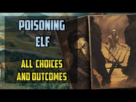 Poisoning Elf all choices - Thronebreaker the Witcher Tales - (The Black Sheep)