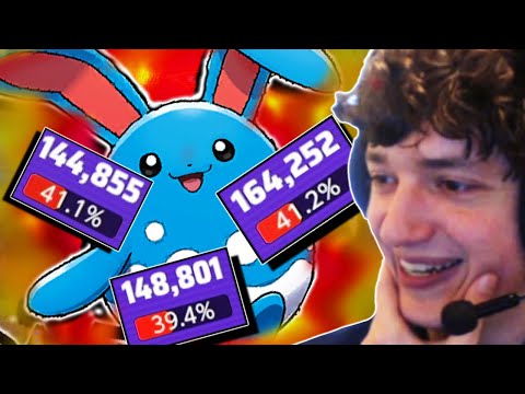 NEW AZUMARILL IS MORE BUSTED THAN EVER!