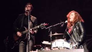 Shovels & Rope - Bridge On Fire (Houston 02.13.16) HD
