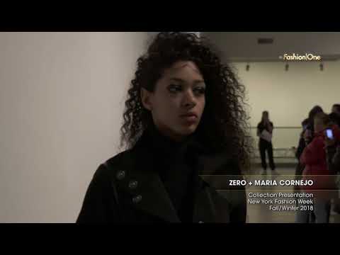 ZERO + MARIA CORNEJO Collection Presentation New York Fashion Week Fall/Winter 2018