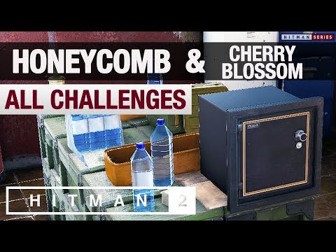 HITMAN 2 Marrakesh - "Honeycomb" and "Cherry Blossom" Mission Stories with Challenges