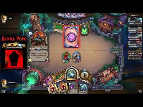 Hearthstone BDP: Wild Ranked Random Throw Together Shaman Deck