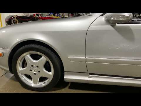 2001 Mercedes-Benz CLK (CC-2073184) for sale in Grand Rapids, Michigan