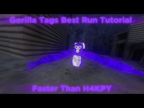 How To Do The Fastest Run In Gorilla Tag