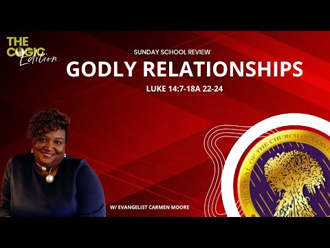 The Hidden Secret to Godly Relationships | Luke 14:7-18a 22-24