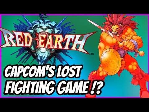 The MAD Story of RED EARTH - CAPCOM'S LOST FIGHTING GAME!? – RETRO GAMING HISTORY